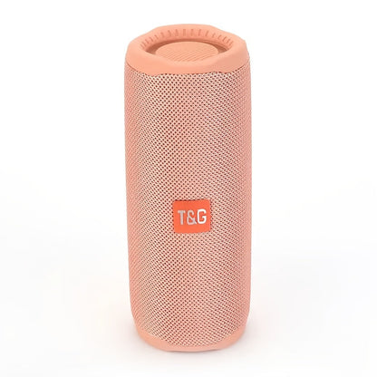 TG365 Portable Bluetooth Speaker with LED Light – TWS Stereo, Built-In Mic, FM Radio, TF Card, USB, AUX, Hands-Free Calling, Shock-Resistant Outdoor Wireless Speaker Gift