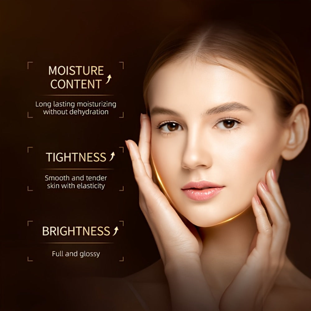 Face Cream Reishi Mushroom Collagen 30g Formula with Hyaluronic Acid in an Alcohol-Free Jar