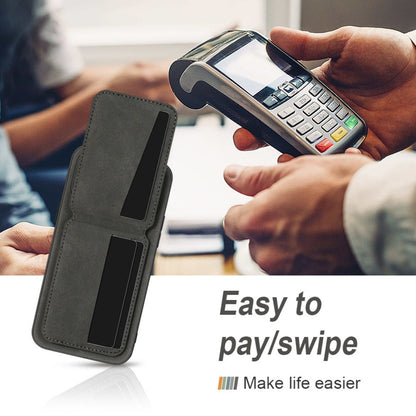 Folio Wallet Phone Case with Card Holder and Kickstand for Selected iPhone 11 through 16 Models