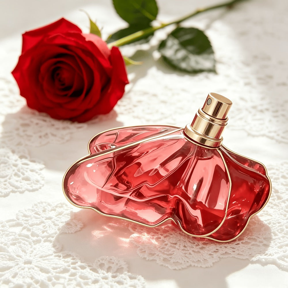 80 ml La Bonba Oriental Floral Perfume Spray for Women for Everyday Occasions and Gift Giving