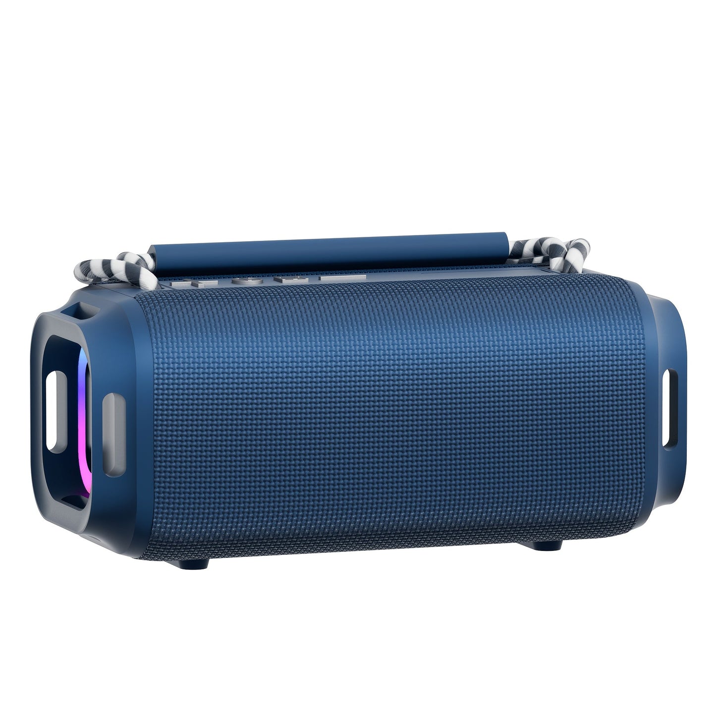 Indoor Outdoor Wireless Speaker Surround Sound Stereo Deep Bass USB AUX TF Card Compatible Portable Speaker System for Smartphones Tablets Home Party Travel Audio Devices