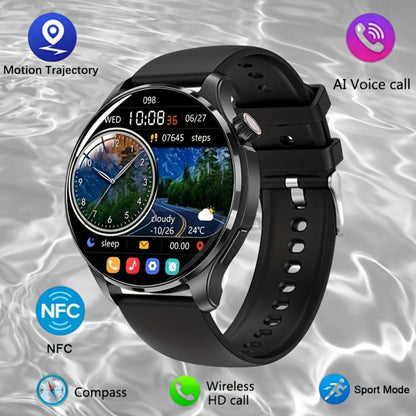 Smartwatch 2.01 Inch Round OLED Screen with 95% Ratio, Music Control and 300mAh Battery in Seven Styles
