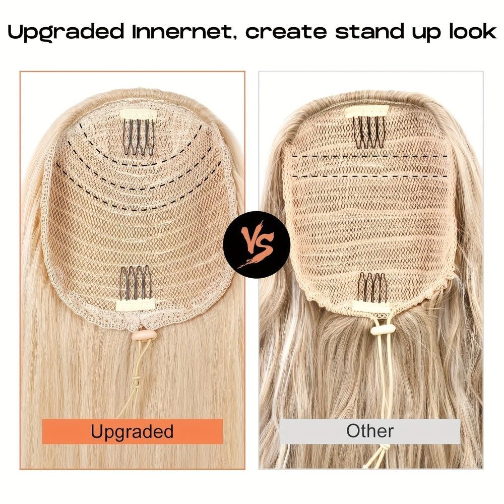 26-Inch Drawstring Wavy Ponytail Extension with Wraparound Clip in Ten Color and Style Options