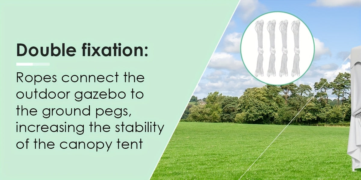 Pop Up Canopy Tent with Sidewalls | Outdoor Party Wedding Backyard