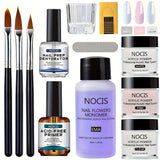 Crystal powder extension kit