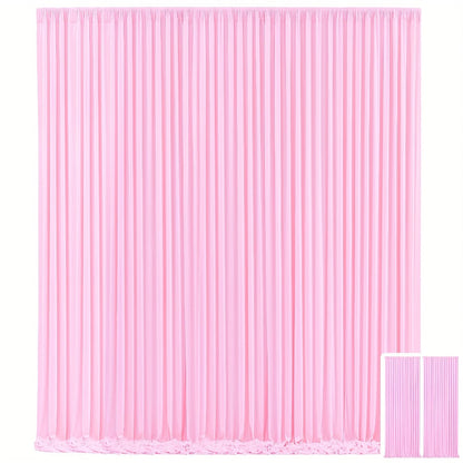 Two-Piece Photography Backdrop Curtain Set with 150 cm Width and 215 cm or 300 cm Height Options