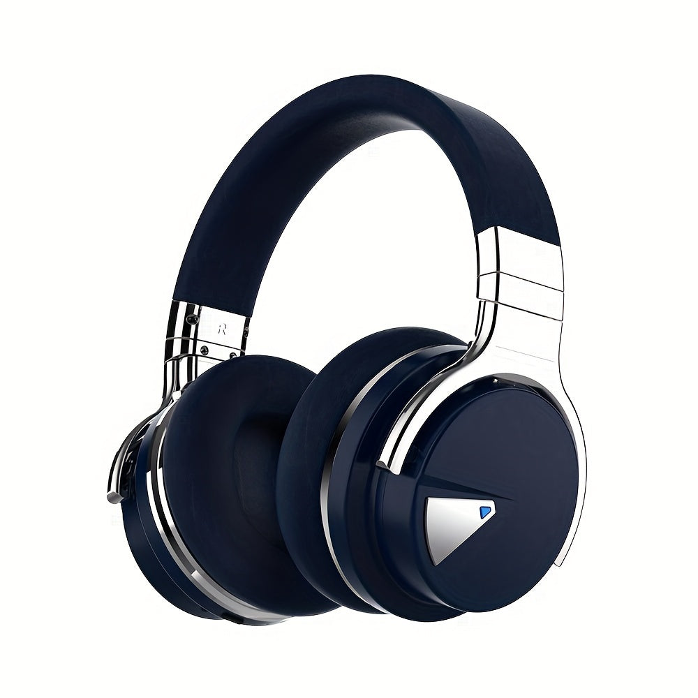 MIGHTY ROCK Over-Ear Headphones with ANC Label, Bluetooth 5.2, 45mm Drivers and Seven Color Options