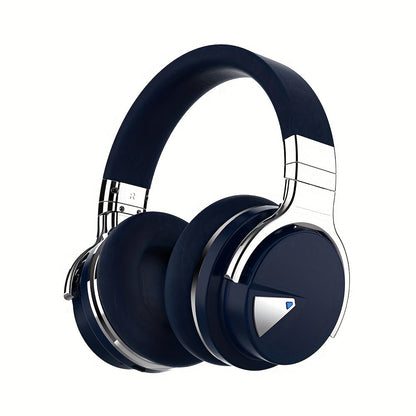 MIGHTY ROCK Over-Ear Headphones with ANC Label, Bluetooth 5.2, 45mm Drivers and Seven Color Options