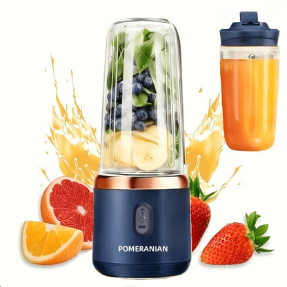 Portable Blender Rechargeable – Mini Personal Juicer for Smoothies, Milkshakes & Juice, USB Charging, Compact & Lightweight for Travel, Outdoor, Camping & Gym, Multiple Capacities & Colors