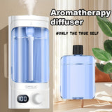 Aromatherapy machine + 1 bottle of marine essential oil