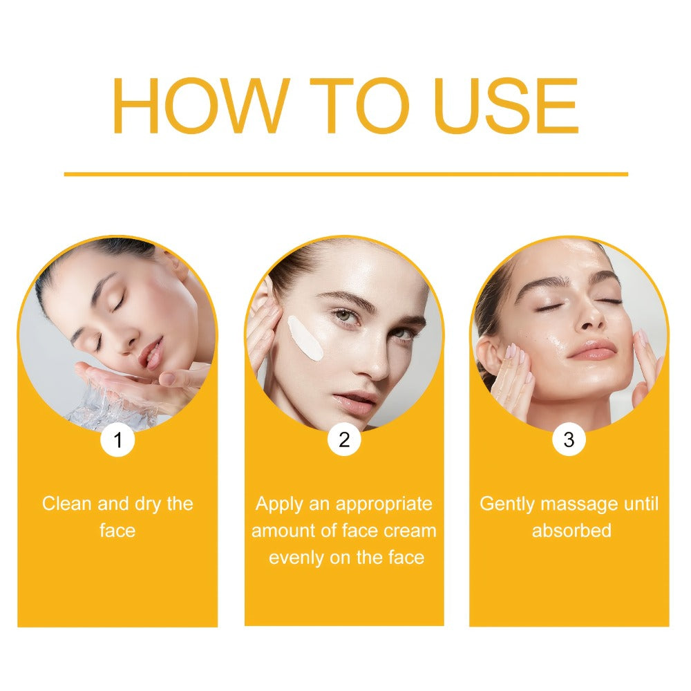 Face Cream Retinol Collagen 130g Jar or Face-and-Neck Cream Duo with Hyaluronic Acid and Vitamin E