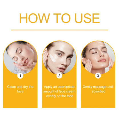 Face Cream Retinol Collagen 130g Jar or Face-and-Neck Cream Duo with Hyaluronic Acid and Vitamin E