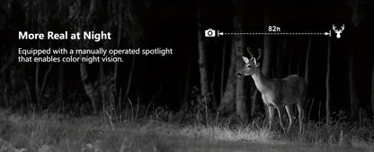 Solar Powered 4G Trail Camera 4K Live View 0.2s Trigger Speed 120° Wide Angle 850nm Night Vision No WiFi Needed Cellular Hunting Wildlife Game Camera with Remote Phone Access