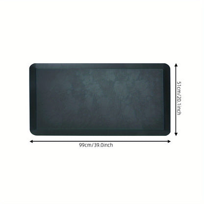 Kitchen Mat, 3/4-Inch Foam Cushion in Six Colors and Four Size Profiles for Sink, Desk or Laundry Areas
