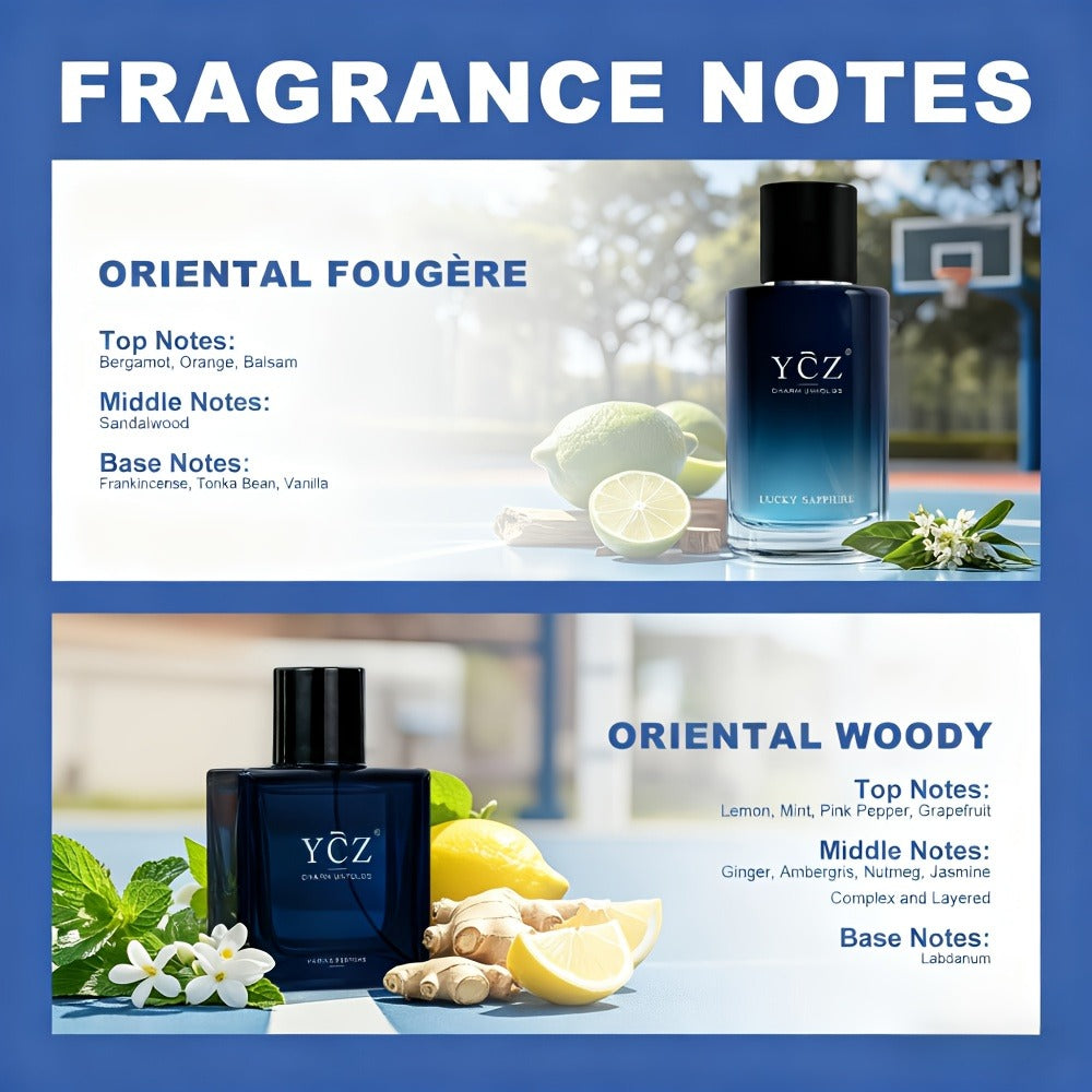 Fragrance Gift Options with Six Checkout Labels and Single, Two-Piece or Four-Spray Presentations