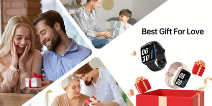 Smartwatch – with Alexa Built-in FAWEIO 1.95" Large Display, Wireless Calling, 100+ Sport Modes, Pedometer Heart Rate Sleep Blood…