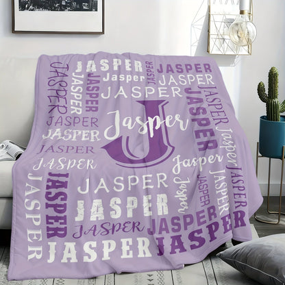 Flannel Throw Blanket 280 GSM in Multiple Colors and 30 x 40, 40 x 50, 50 x 60 or 60 x 80 Inch Sizes