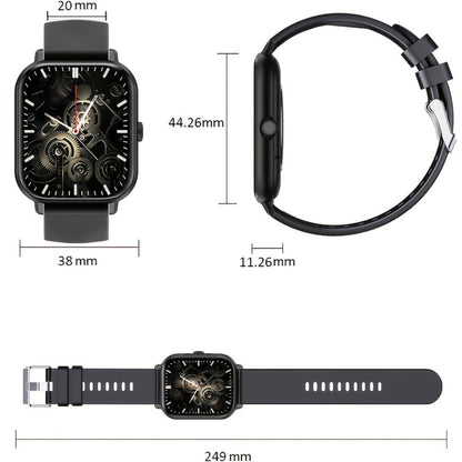 Smartwatch – Smart Bracelet 1.83" Full Touch – Wireless Calling, Message Notifications, Fitness & Multi-Sport Tracker, Heart Rate…