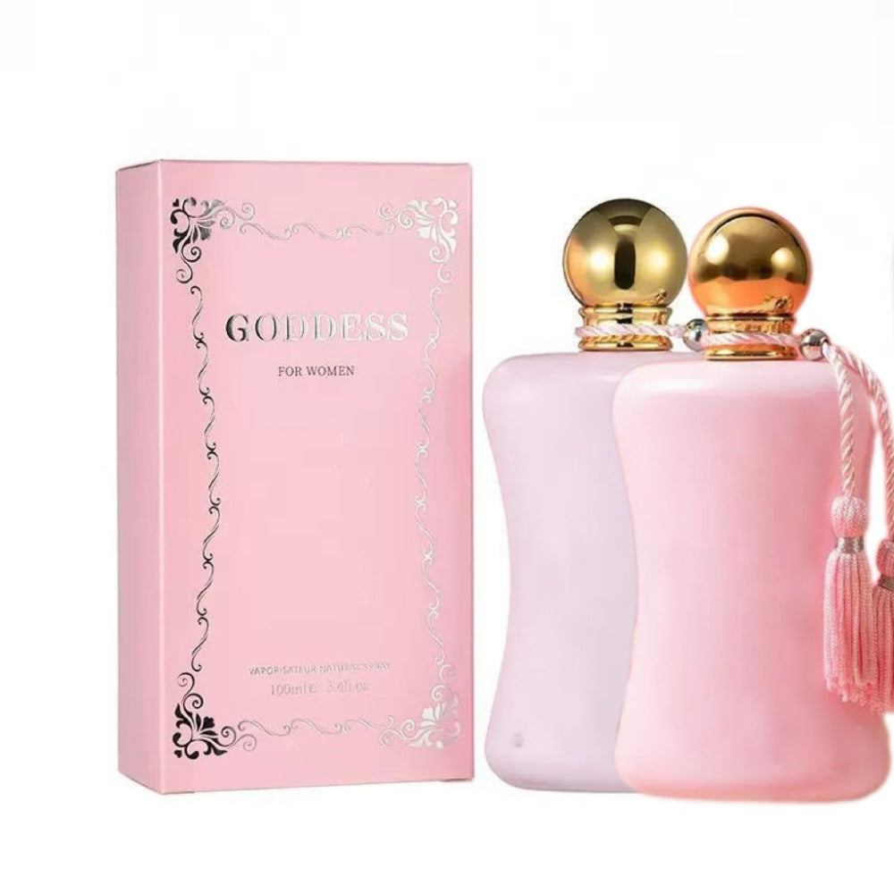 Perfume for Women 75ml EDP with Turkish Rose, Lychee and Soft Musk in an Elegant Pink Spray Bottle