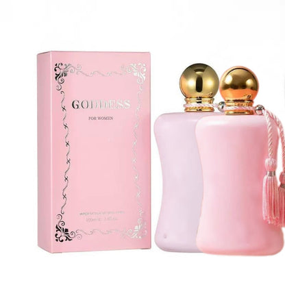 Perfume for Women 75ml EDP with Turkish Rose, Lychee and Soft Musk in an Elegant Pink Spray Bottle