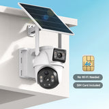 4G Solar Camera