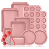 Pink 18pcs