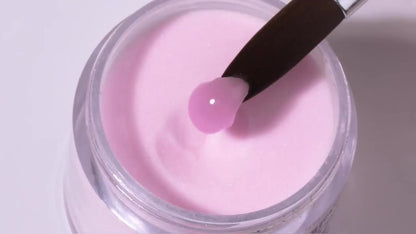 Acrylic Nail Kit NOCIS Clear, Pink and White Powders with Q Monomer, Primer, Brush Cleaner and Four Brushes