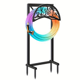 Heavy-Duty Square Pipe Rack