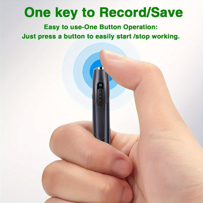 1080P Pen-Style Body Camera with One-Button Recording, USB Port and Camera-Only, 32GB or 64GB Card Options