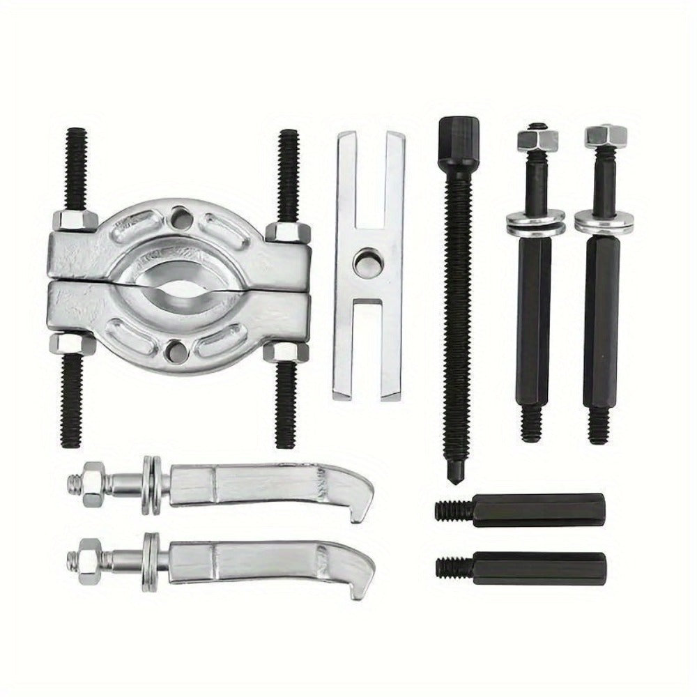 Bearing Puller Set 9-Piece - Gearbox Bearing Removal Tool Kit for Automotive & Mechanical Repair, Internal External Bearing Extractor, Professional Car Repair Tool for Transmission & Wheel Bearings