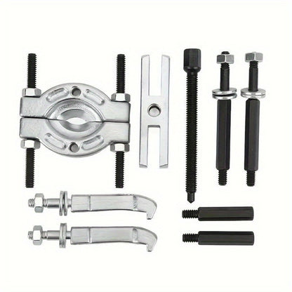 Bearing Puller Set 9-Piece - Gearbox Bearing Removal Tool Kit for Automotive & Mechanical Repair, Internal External Bearing Extractor, Professional Car Repair Tool for Transmission & Wheel Bearings