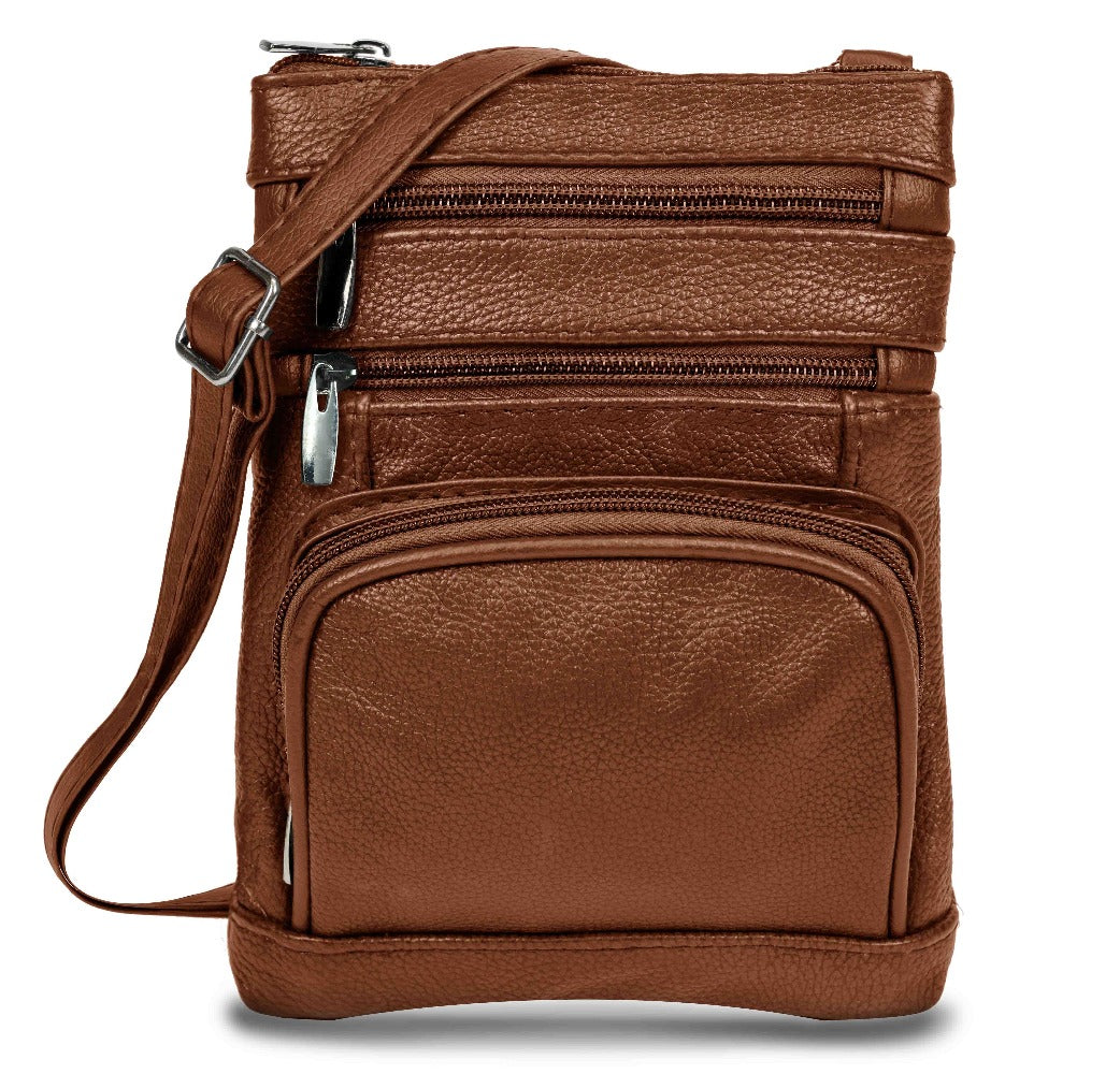 Women's Wallet – Genuine Leather, Multi Pocket, Adjustable Strap | Bag Vero – detail view 104