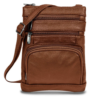 Women's Wallet – Genuine Leather, Multi Pocket, Adjustable Strap | Bag Vero – detail view 104