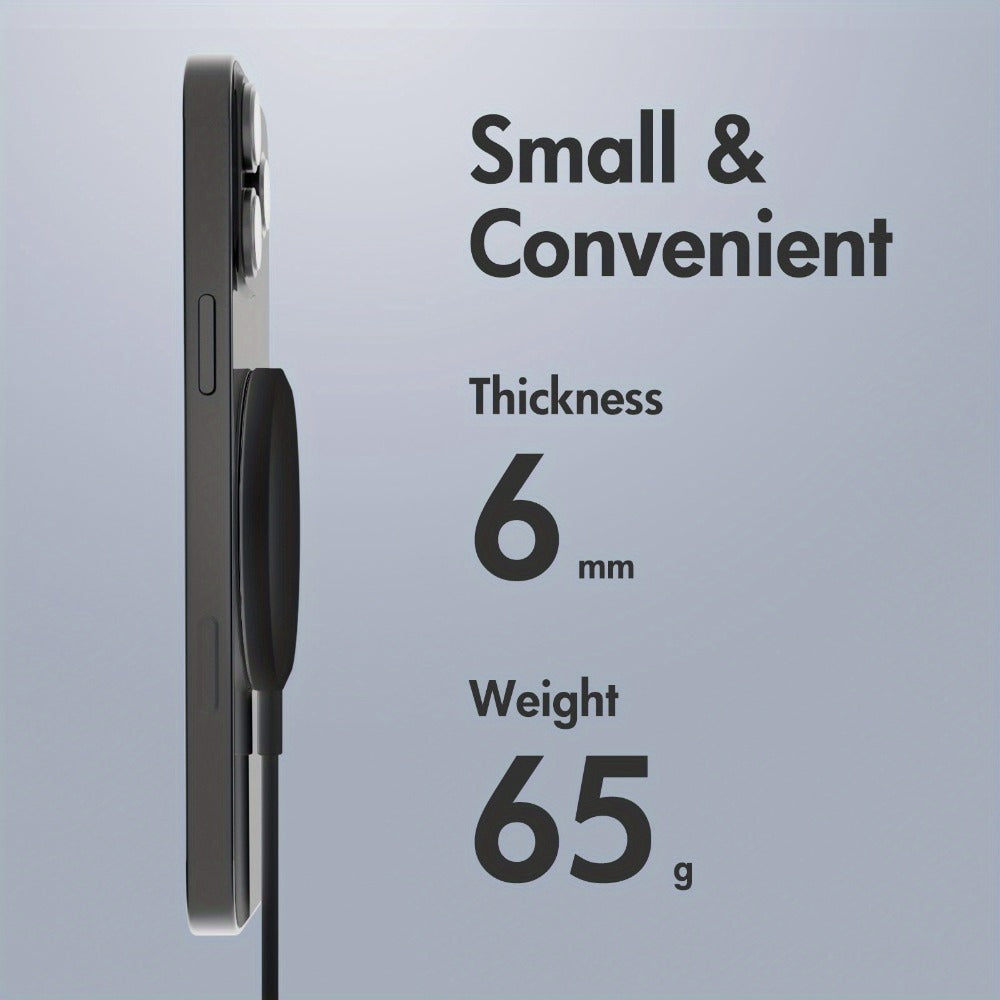 Magnetic Wireless Charging Pad Multi-Pack in White or Black with Two- or Three-Piece Checkout Options