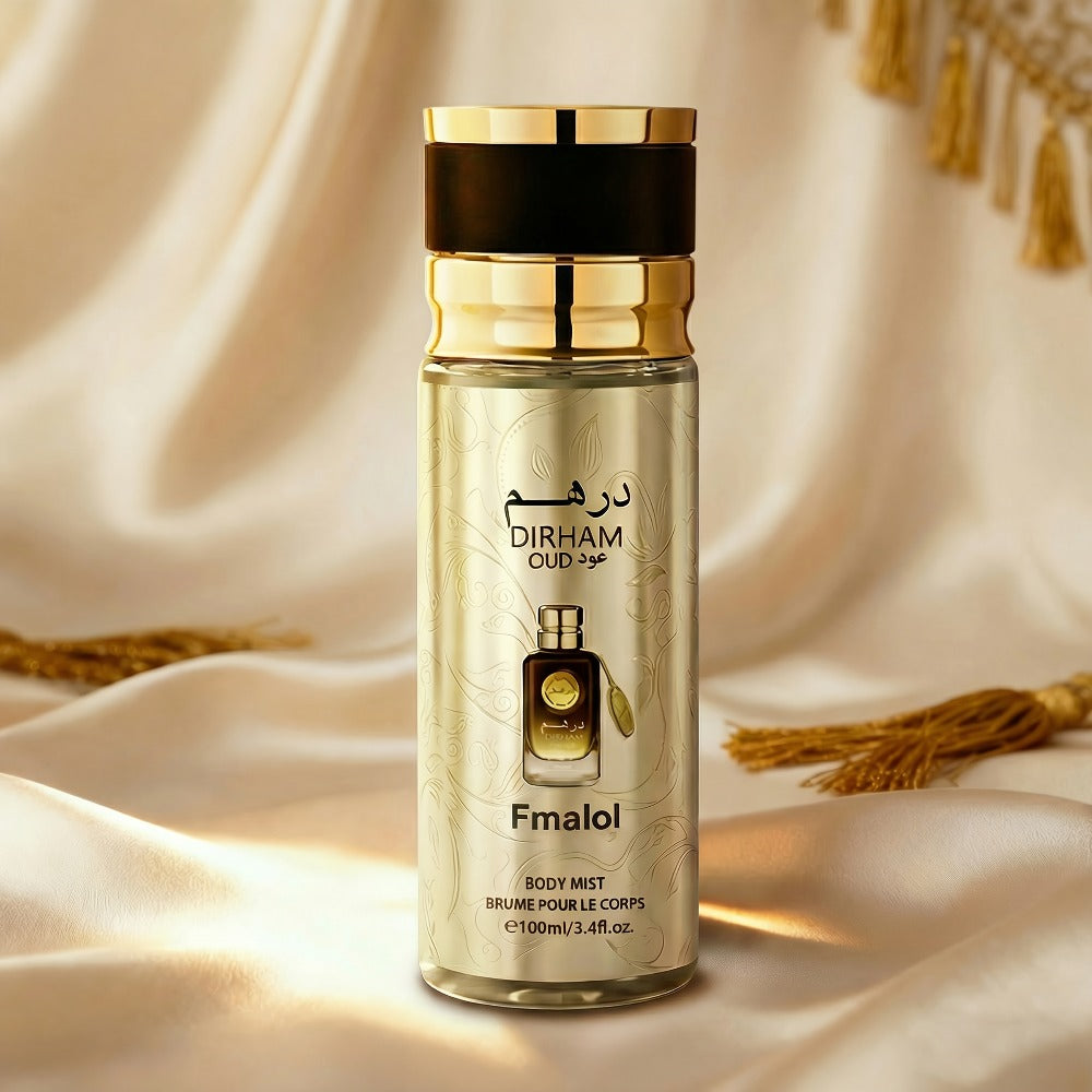 Agarwood Oud Arabic Perfume for Men 3.4 oz Long Lasting Luxury Woody Oriental Cologne - Dubai Middle East Noble Style Islamic Art Bottle - Gift for Him Birthday Anniversary