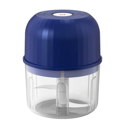 Electric Garlic Chopper & Mini Food Processor – Rechargeable USB Portable Garlic Mincer with 2-Cup Container | Multi-Function Meat Grinder Vegetable Chopper Kitchen Gadget for Garlic Onion Ginger