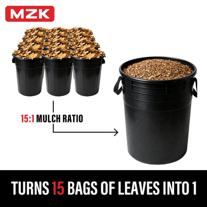 Leaf Blower Vacuum Mulcher 3-in-1 Electric Corded, 470CFM 180MPH Airflow, 13.21Gal Collection Bag, Lightweight Garden Blower Vac for Lawn Yard Driveway Patio Debris Cleanup