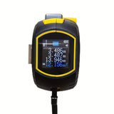3937.01inch Laser Ranging + Cross Laser + 2 AAA Batteries + Voice Broadcast + Color Screen
