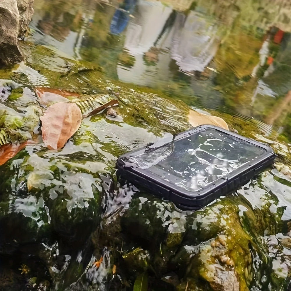 Waterproof iPhone Case Built-In 9H Tempered Glass Screen Protector 360 Full Body Shockproof Dustproof Underwater Cover for iPhone 16 15 14 13 12 11 SE 8 7 – 3M Submersible Drop Proof