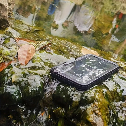 Waterproof iPhone Case Built-In 9H Tempered Glass Screen Protector 360 Full Body Shockproof Dustproof Underwater Cover for iPhone 16 15 14 13 12 11 SE 8 7 – 3M Submersible Drop Proof