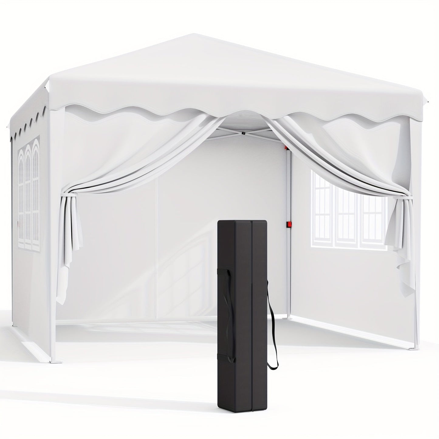 Pop Up Canopy Tent with Sidewalls | Outdoor Party Wedding Backyard