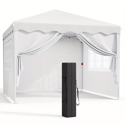 Pop Up Canopy Tent with Sidewalls | Outdoor Party Wedding Backyard