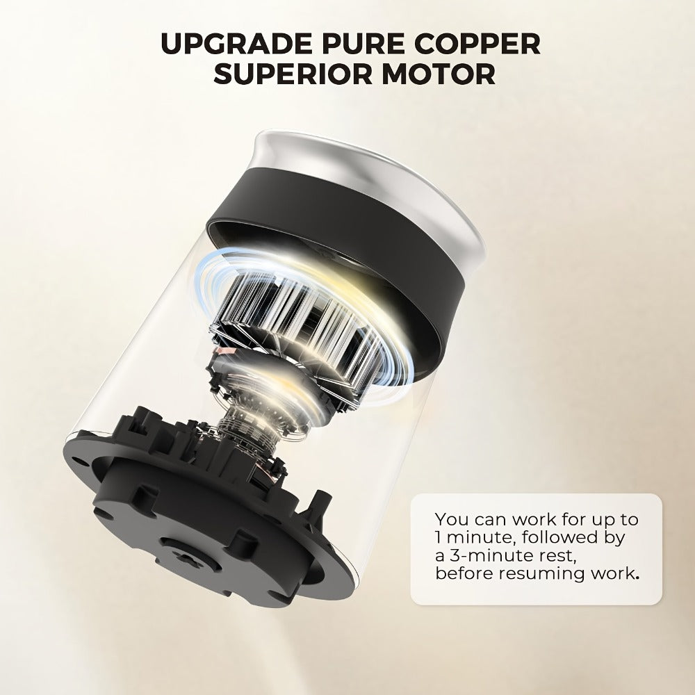 Mini Food Processor with Compact Motor Head, Two-Speed Top Control and Three Bowl-and-Blade Set Options