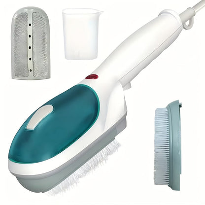 Handheld Steam Iron Garment Steamer, 25-Second Fast Heat-Up, Portable Wrinkle Remover for Clothes