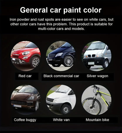 Rust Remover Spray Multi-Surface - Powerful Rust Dissolver for Car, Metal, Tile for Home Cooking, Dining and Outdoor Meals