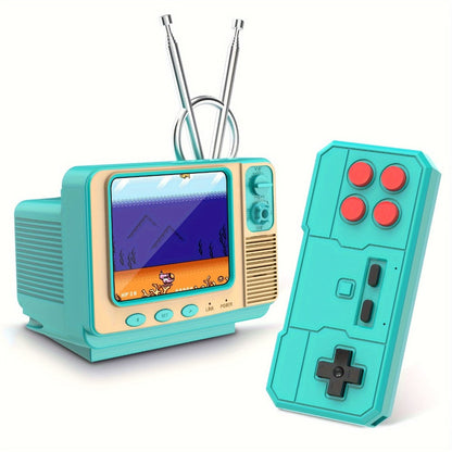2-Player Retro Game Console with 3.0" Screen & AV TV Output – Portable Handheld Gaming System for Kids & Adults, Classic Video Game Player, Best Family Gift for Birthday & Holiday