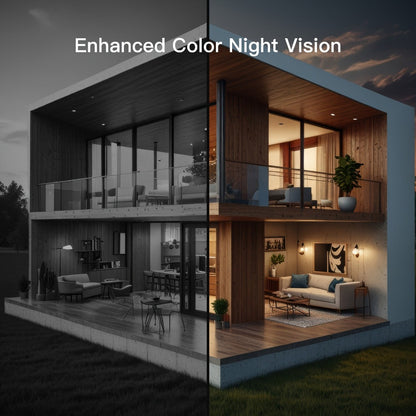 3MP Solar PTZ Outdoor Security Camera with 2.4GHz WiFi, Sold Alone or in One- or Two-Camera Solar Panel Packages
