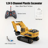 Plastic excavators