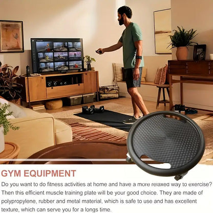 Ab Wheel Roller and Gliding Disc Training Set with Quiet Wheels for Home Core and Cardio Workouts