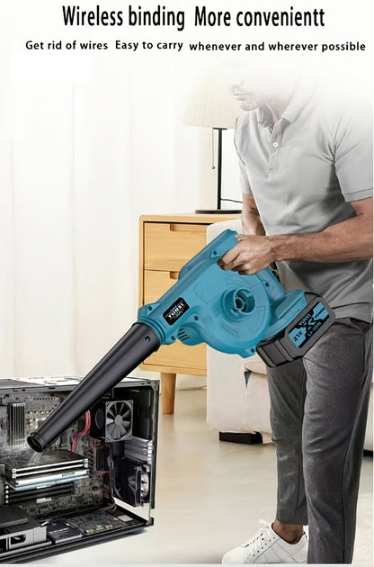 Leaf Blower Cordless | Brushless Handheld Blower Yard Lawn Garden